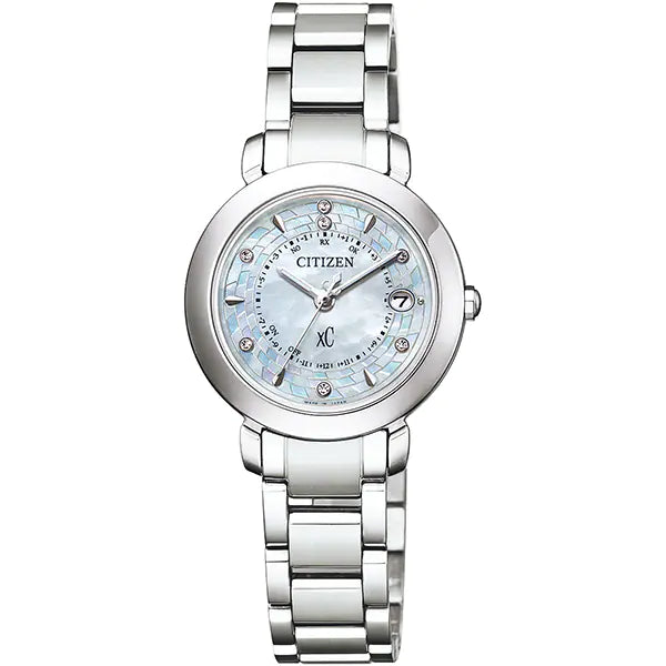 シチズンxC 腕時計 限定モデル hikari モザイク ES9440-51W腕時計