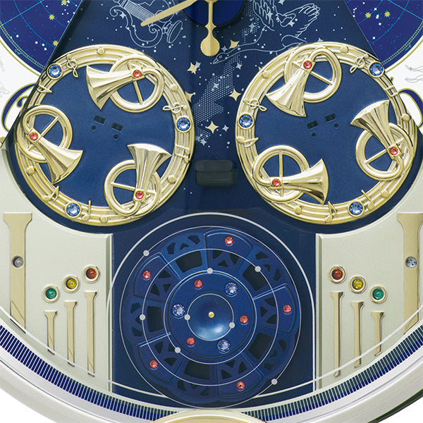 SEIKO からくり壁掛け時計 RE582G