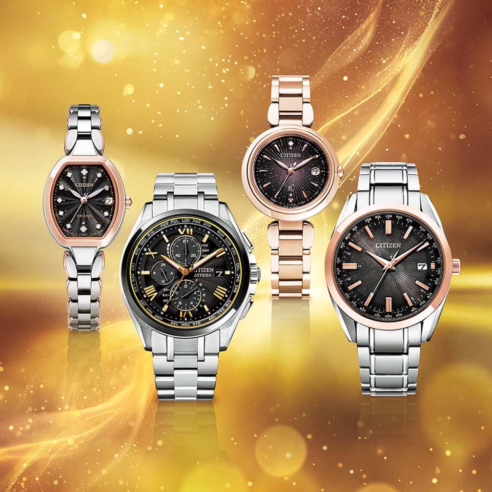 CITIZEN xC mizu collection ES9467-97E【レディース】