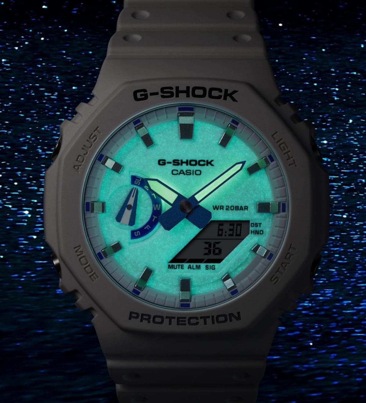 G-SHOCK GA-2100HDS-7AJF