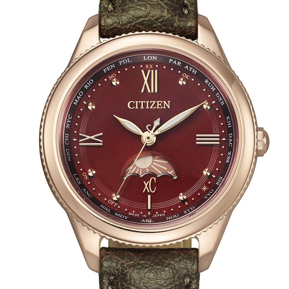 CITIZEN xC daichi collection EE1002-01W