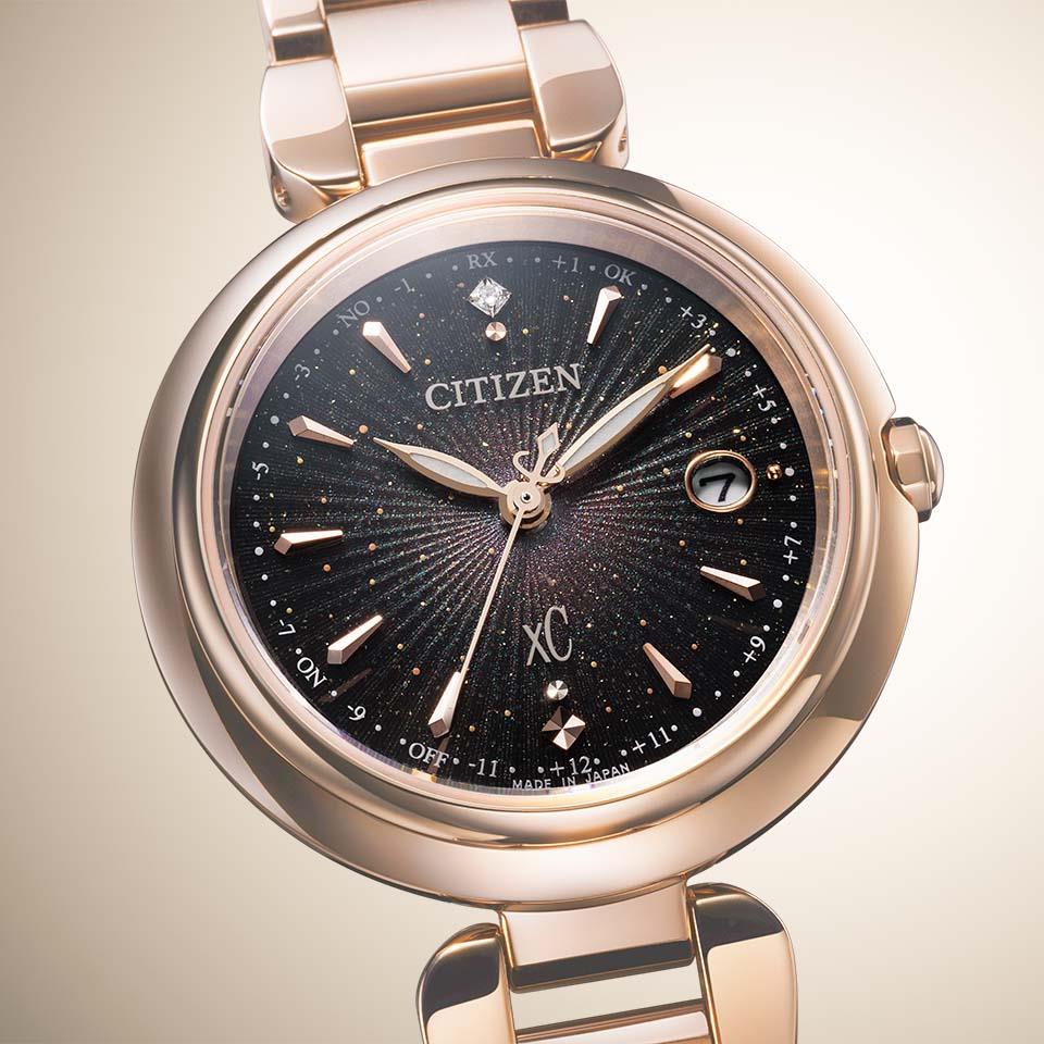 CITIZEN xC mizu collection ES9467-97E【レディース】