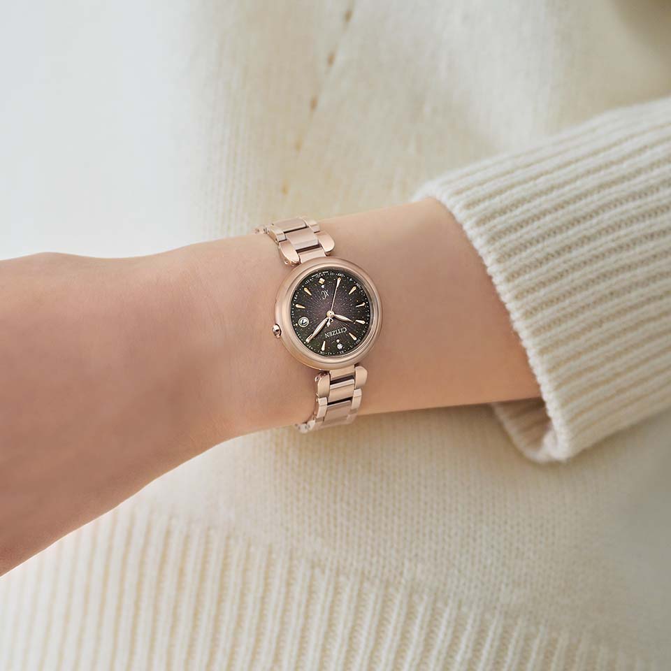 CITIZEN xC mizu collection ES9467-97E【レディース】