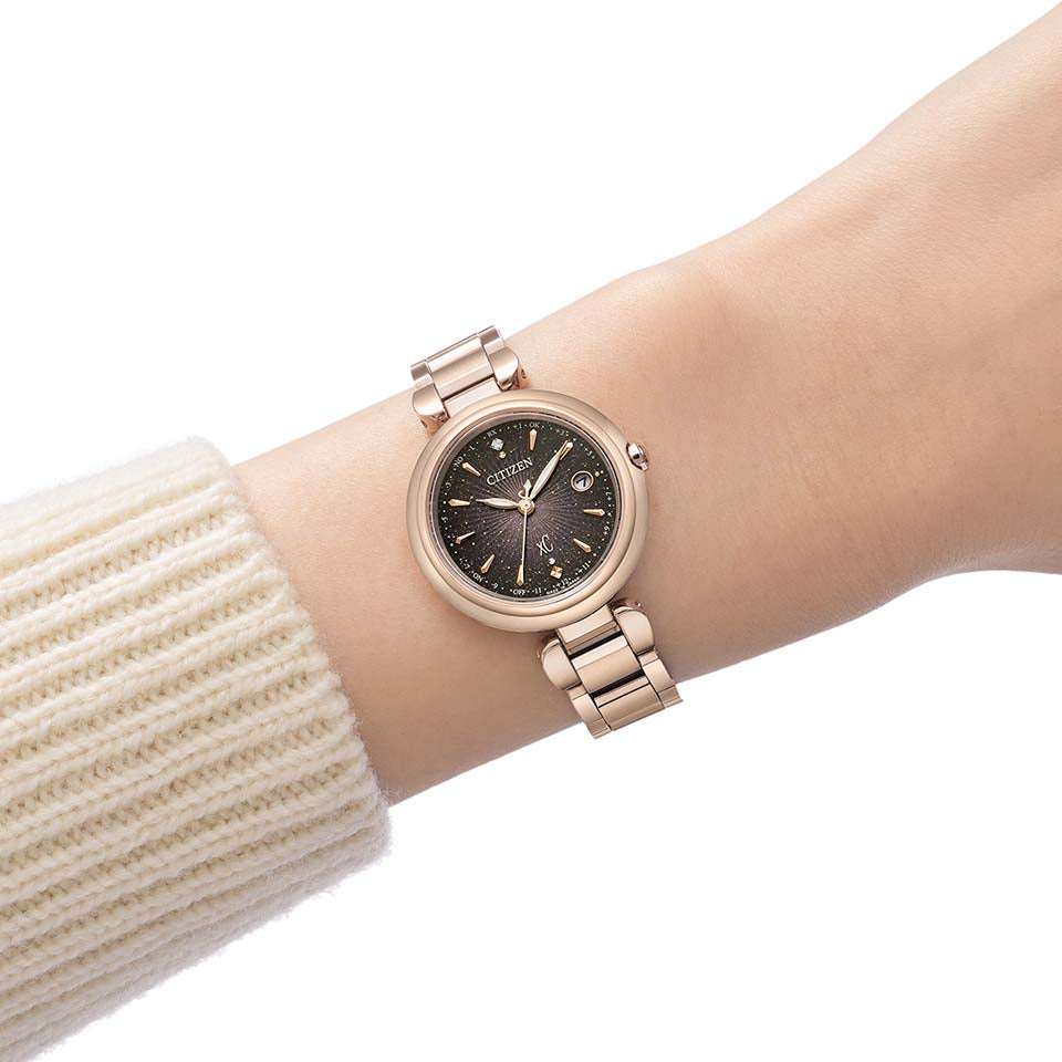 CITIZEN xC mizu collection ES9467-97E【レディース】