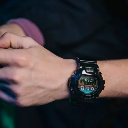 G-SHOCK 6900 SERIES DW-6900RGB-1JF