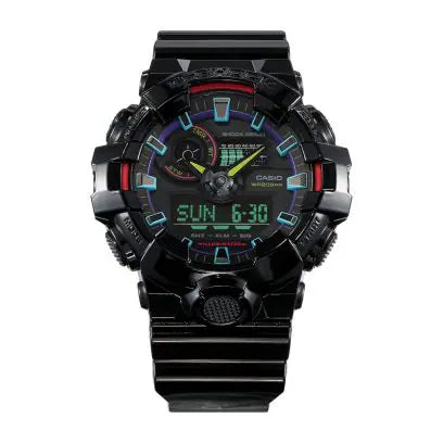 G-SHOCK GA-700 SERIES GA-700RGB-1AJF