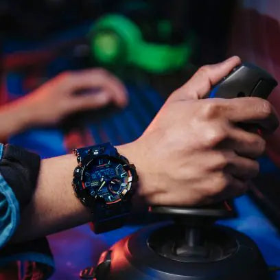 G-SHOCK GA-700 SERIES GA-700RGB-1AJF