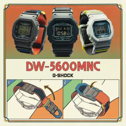 G-SHOCK DW-5600MNC-8A2JF