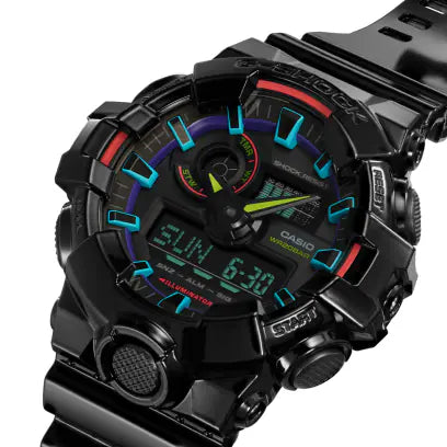 G-SHOCK GA-700 SERIES GA-700RGB-1AJF