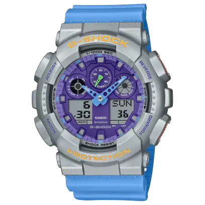 G-SHOCK GA-100 SERIES GA-100EU-8A2JF