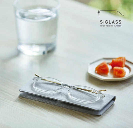 老眼鏡 薄型 携帯 SIGLASS シグラス